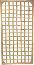 Zdjęcie Osłona wiklinowa krata beż - 180 x 90 x 3 cm - Pionki