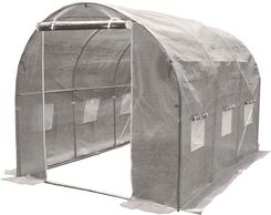 Zdjęcie 4Iqgroup 4IQ Tunel foliowy szary 2 x 3 m, wys. 200 cm - Barcin