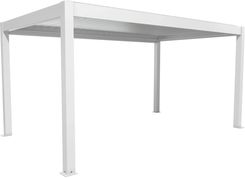 Zdjęcie Biohort Pergola 5 m x 3 m Biało-Srebrna - Wrocław