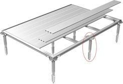 Zdjęcie Biohort SmartBase Plus Dodatkowe Drzwi Pakiet Srebrny - Puławy