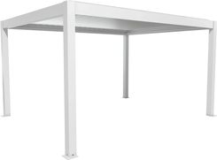 Zdjęcie Biohort Pergola 4,5 m x 3,5 m Biało-Srebrna - Blachownia