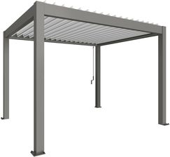 Zdjęcie Biohort Pergola 3,5 m x 3 m kwarc biały - Pleszew