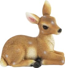 Zdjęcie Figurka dekoracyjna JELONEK leżący - wys. 13,5 cm - Brwinów