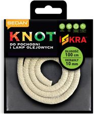 Zdjęcie Knot do lamp naftowych okrągły Iskra - 10 mm - Sochaczew