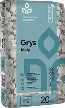 Zdjęcie Grys biały frakcja 15-40 mm - 20 kg - Głogówek