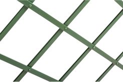 Zdjęcie Kratka PVC rozsuwana zielona - 50 x 150 cm - Płock
