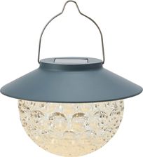 Zdjęcie Lampa solarna wisząca kula śr. 13 cm IP44 szara - Sejny