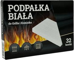 Zdjęcie Podpałka biała w kostkach 32 szt. - Skaryszew