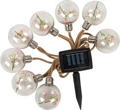 Zdjęcie Girlanda solarna BLUME 8 lampek 3,4 m - Piechowice