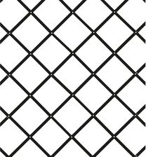Zdjęcie Kratka PVC rozsuwana antracyt - 50 x 150 cm - Barcin