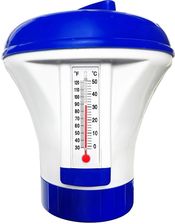 Zdjęcie Dozownik chemii basenowej duży z termometrem na tabletki 200 g - Baborów