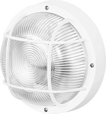 Zdjęcie Osram Oprawa BULKHEAD ESSENTIAL ROUND 1xE27 60W IP54 biała - Łabiszyn