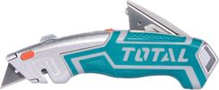 Zdjęcie TOTAL Tools Nóż do tapet + zestaw 5 ostrzy 19 mm - Konstantynów Łódzki