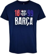 Zdjęcie FC Barcelona 1899 ciemnoniebieska koszulka dziecięca - Pyrzyce