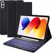 Zdjęcie Etui do tabletu Tech-Protect Xiaomi Poco Pad M1 / Redmi Pad 2 Pro 12.1 Czarny (TB-A-THPR-202) - Jedwabne