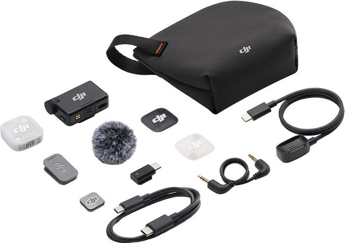 фото Микрофонная радиосистема DJI Mic Mini 2 (CP.RN00000529.01) 1