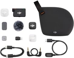 Zdjęcie Mikrofon komputerowy Dji Mic Mini 2 (CPRN0000052901) - Toszek