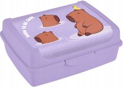Zdjęcie Keeeper pojemniki deco-click-box midi Capybara Violet 1l 4052396133172 - Ostrołęka