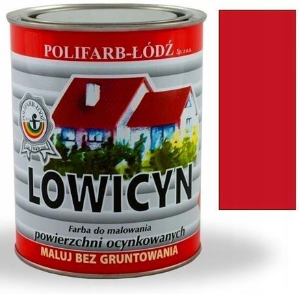 Polifarb Łódź Lowicyn Mahoń Mat 10l