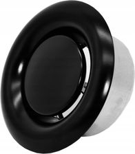 Zdjęcie Prodmax Anemostat Wywiewny Fi 125 Czarny 5902574553904 - Chojnice