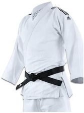 Zdjęcie Judogi dla dzieci adidas J690 Quest - Baborów