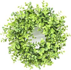 Zdjęcie Wianek Bukszpanowy Śr. 30 Cm Wys. 7 Cm 5900290716481 - Brwinów