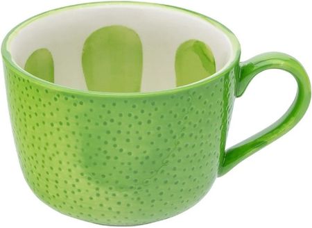 ALTOM Design Tropicana Kubek do kawy ceramika 470 ml Limonka