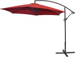Zdjęcie Parasol Ogrodowy Vimar Banana 300 x 300 cm Czerwony - Szamotuły