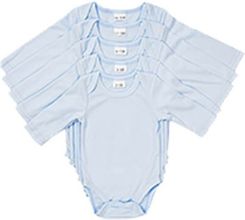 Zdjęcie Body dziecięce błękitne z długim rękawem do sublimacji - Myślibórz