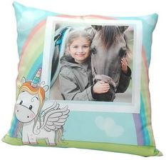 Zdjęcie TecSys Poszewka z satyny do sublimacji 38x38 cm Unicorn - Recz