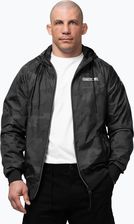 Zdjęcie Kurtka męska Pitbull Athletic Logo Nylon Hooded black - Góra Kalwaria