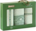 Ścierki kuchenne ZWOLTEX Green Tea zielone, kod 5906378933108