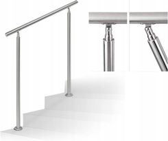 Zdjęcie Relaxdays Balustrada Schodowa Do Przykręcenia Stal 1.5m 5908455479400 - Łęczyca