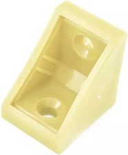 Zdjęcie Kątownik mały Andpol 25 mm beżowy 5905354043190 8 szt. - Płoty
