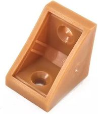 Zdjęcie Kątownik mały Andpol 5905354043213 brązowy ciemny 25 mm - Ostroróg