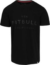 Zdjęcie Koszulka T-shirt Pitbull Slim Fit USA Cal - Black - Ostroróg