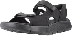 Zdjęcie Sandały SKECHERS SLIP-INS GO WALK FLEX Czarny - Koszalin