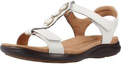 Zdjęcie Sandały CLARKS 26185961C Biały - Siedliszcze
