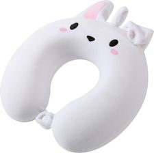 Zdjęcie iTotal Poduszka szyjna Bunny 33x30 cm, grubość 10 cm, unisex - Przedecz