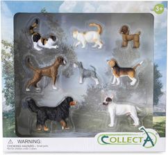Zdjęcie COLLECTA Zestaw 8 kotów i psów (4892900842059) - Gdynia