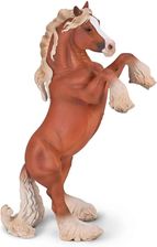 Zdjęcie Collecta Klacz Gypsy Vanner maści kasztanowej skala 1:12 (Deluxe) (4892900800547) - Płoty