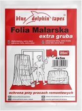 Zdjęcie Blue Dolphin Folia Malarska Extra Gruba 4x5m 04956 - Grodków