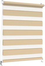 Zdjęcie Mini roleta CLASSIC Click Dzień/Noc latte  86x140 cm - Poznań
