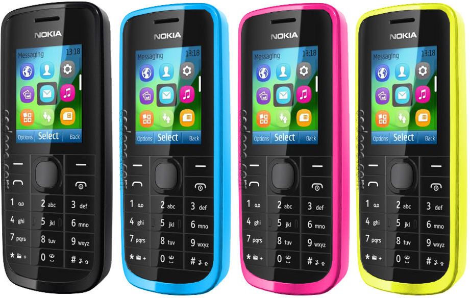 Nokia 113 нет подсветки