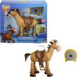 Mattel Disney Pixar Toy Story 5 Mustang RC Zdalnie sterowany, ruchomy konik (ok. 30 cm w skali) JKV52