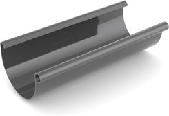 Zdjęcie Bryza Rynna Dachowa 125mm /2M/ Pvc Grafit - Kietrz
