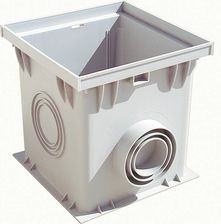 Zdjęcie Scala Plastics Scala Studzienka Rewizyjna Pp 300X300mm - Bochnia