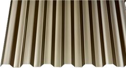 Zdjęcie Gutta Płyta Pc Trapez Dymiony 0,5Mm 2500x1026Mm - Szydłów