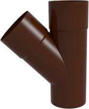 Zdjęcie Scala Plastics Scala Trójnik Pvc Brąz Fi50 87" - Gostyń
