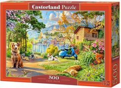 Zdjęcie Castorland Puzzle 500 Lake Path Castor - Krzeszowice